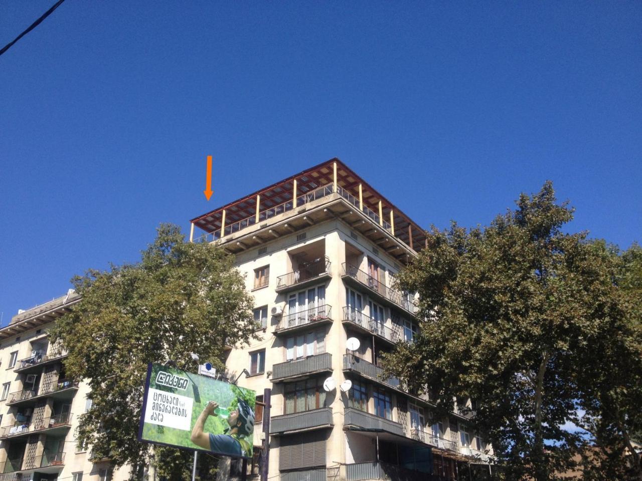 New Tbilisi Terrace Διαμέρισμα Εξωτερικό φωτογραφία