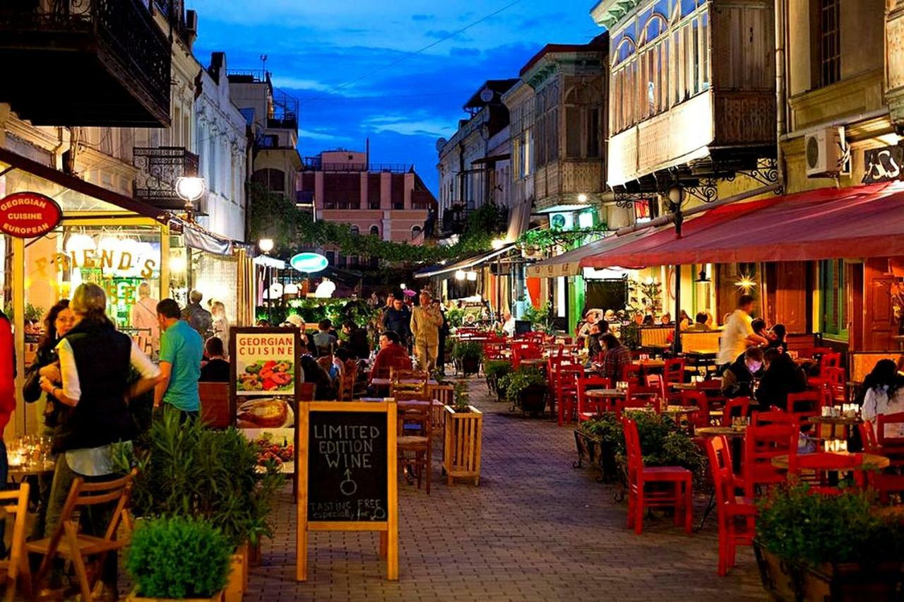 New Tbilisi Terrace Διαμέρισμα Εξωτερικό φωτογραφία